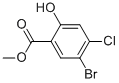 CAS#: 55488-81-8, Methyl 5-Bromo-4-Chloro-2-Hydroxybenzoate