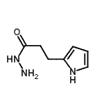 CAS#: 55490-39-6, 3-(1H-Pyrrol-2-Yl)Propanehydrazide