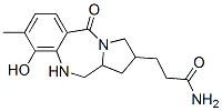 CAS#: 5550-39-0, 2,3,5,10,11,11alpha-Hexahydro-9-Hydroxy-8-Methyl-5-Oxo-1H-Pyrrolo(2,1-c)(1,4)Benzodiazepine-2-Propionamide