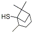 CAS 登录号：55511-33-6， 2,6,6-三甲基双环[3.1.1]庚烷-1-硫醇