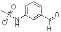 CAS 登录号：55512-05-5， N-(3-甲酰基苯基)甲烷磺酰胺