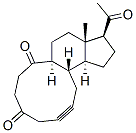 CAS 登录号：55512-68-0， 5,10-开环-19-去甲孕甾-5-炔-3,10,20-三酮
