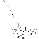 CAS#: 55517-84-5, 2,2,9,9-Tetramethyl-7-Tetradecyl-6-[(Trimethylsilyl)Oxy]-3,8-Dioxa-2,9-Disiladecan-5-Amine