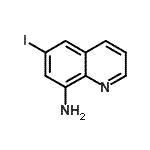 CAS#: 5552-47-6, 6-Iodo-8-Quinolinamine