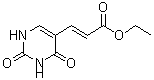 CAS#: 55520-60-0, Ethyl 3-(2,4-Dioxo-1,2,3,4-Tetrahydro-5-Pyrimidinyl)Acrylate
