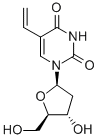CAS 登录号：55520-67-7， 5-乙烯基-2'-脱氧尿苷