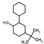 CAS#: 55538-59-5, 5-(2-Methyl-2-Propanyl)-1,1'-Bi(Cyclohexyl)-2-Ol