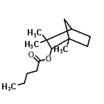 CAS#: 55538-61-9, 1,3,3-Trimethylbicyclo[2.2.1]Hept-2-Yl Valerate