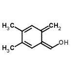 CAS#: 55539-02-1, (Z)-(3,4-Dimethyl-6-Methylene-2,4-Cyclohexadien-1-Ylidene)Methanol