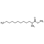 CAS#: 55554-08-0, Methyl 2-Methyldodecanoate
