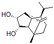 CAS#: 55556-01-9, (1R,3abeta,7abeta)-Octahydro-4-Methyl-8-Methylene-7alpha-Isopropyl-1alpha,4alpha-Methano-1H-Indene-2beta,3beta-Diol
