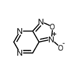 CAS#: 55557-46-5, [1,2,5]Oxadiazolo[3,4-d]Pyrimidine 1-Oxide