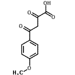 CAS 登录号：55558-77-5， 4-(4-甲氧基苯基)-2,4-二氧代丁酸