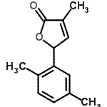 CAS#: 55591-07-6, 5-(2,5-Dimethylphenyl)-3-Methyl-2(5H)-Furanone