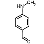 CAS#: 556-21-8, 4-Methylaminobenzaldehyde