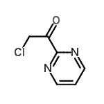 CAS 登录号：556025-72-0， 2-氯-1-(2-嘧啶基)乙酮