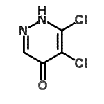 CAS#: 55609-72-8, 5,6-Dichloro-4(1H)-Pyridazinone