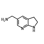 CAS#: 556104-19-9, 1-(2,3-Dihydro-1H-Pyrrolo[2,3-b]Pyridin-5-Yl)Methanamine