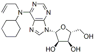 CAS#: 55611-38-6, N(6)-Allyl-N(6)-Cyclohexyladenosine