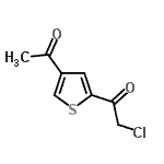 CAS#: 556110-53-3, 1-(4-Acetyl-2-Thienyl)-2-Chloroethanone