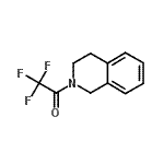 CAS#: 55649-51-9, 1-(3,4-Dihydro-2(1H)-Isoquinolinyl)-2,2,2-Trifluoroethanone