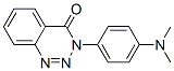 CAS 登录号：55649-81-5， 3-[4-(二甲基氨基)苯基]-1,2,3-苯并三嗪-4(3H)-酮