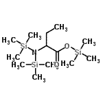 CAS#: 55649-90-6, Trimethylsilyl 2-[Bis(Trimethylsilyl)Amino]Butanoate