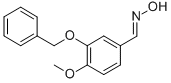 CAS#: 55667-17-9, 3-(Benzyloxy)-4-Methoxybenzaldehyde Oxime