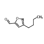 CAS#: 556782-69-5, 3-Butyl-1,2-Oxazole-5-Carbaldehyde