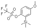 CAS#: 556812-41-0, 4-Methoxy-2-(Trimethylsilyl)Phenyl Trifluoromethanesulfonate