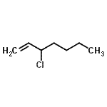 CAS#: 55682-98-9, 3-Chloro-1-Heptene