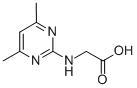 CAS#: 55684-37-2, N-(4,6-Dimethyl-2-Pyrimidinyl)-Glycine