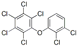 CAS#: 55684-92-9, 1,2,3,5-Tetrachloro-4-(3,4,5-trichlorophenoxy)benzene