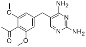CAS#: 55687-76-8, 1-[4-[(2,4-Diaminopyrimidine-5-Yl)Methyl]-2,6-Dimethoxyphenyl]Ethanone