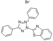 CAS#: 55699-64-4, 2-(2-Benzothiazolyl)-3,5-Diphenyltetrazolium Bromide