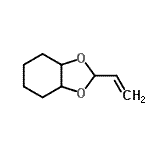 CAS#: 55702-63-1, 2-Vinylhexahydro-1,3-Benzodioxole