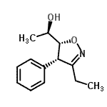 CAS#: 557091-81-3, (1R)-1-[(4S,5R)-3-Ethyl-4-Phenyl-4,5-Dihydro-1,2-Oxazol-5-Yl]Ethanol