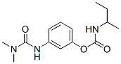 CAS#: 5572-75-8, N-(Sec-Butyl)Carbamic Acid 3-[[(Dimethylamino)Carbonyl]Amino]Phenyl Ester