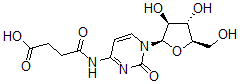 CAS#: 55726-37-9, N(4)-Succinyl-1-beta-D-Arabinofuranosylcytosine
