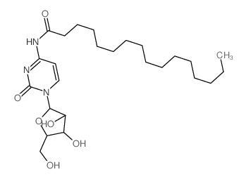 CAS#: 55726-45-9, N(4)-Palmitoyl Cytarabine