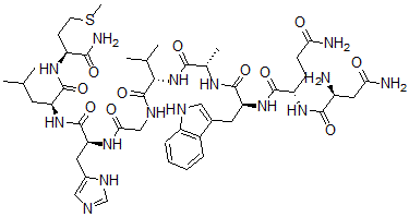 CAS#: 55750-00-0, Bombesin Nonapeptide