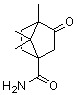 CAS#: 55784-68-4, 4,7,7-Trimethyl-3-Oxobicyclo[2.2.1]Heptane-1-Carboxamide