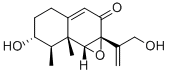 CAS#: 55785-58-5, (1aR-(1aalpha,6beta,7alpha,7aalpha,7balpha))-4,5,6,7,7a,7b-hexahydro-6-hydroxy-1a-(1-(hydroxymethyl)ethenyl)-7,7a-dimethyl-Naphth(1,2-b)oxiren-2(1aH)-one