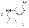 CAS#: 55791-95-2, N-(3-Hydroxyphenyl)-2-Methylhexanamide