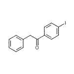 CAS 登录号：55794-28-0， 1-(4-碘苯基)-2-苯乙酮