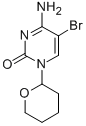 CAS#: 5580-94-9, 4-Amino-5-Bromo-1-(Tetrahydro-2H-Pyran-2-Yl)Pyrimidin-2(1H)-One