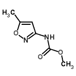 CAS#: 55808-09-8, Methyl (5-Methyl-1,2-Oxazol-3-Yl)Carbamate
