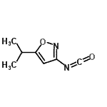 CAS#: 55809-55-7, 3-Isocyanato-5-Isopropyl-1,2-Oxazole