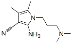 CAS#: 55817-76-0, 2-Amino-1-[3-(Dimethylamino)Propyl]-4,5-Dimethyl-1H-Pyrrole-3-Carbonitrile