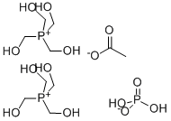 CAS#: 55818-96-7, Tetrakis(hydroxymethyl)phosphonium acetate phosphate